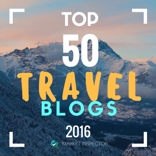 Top Travel Blogs 2016