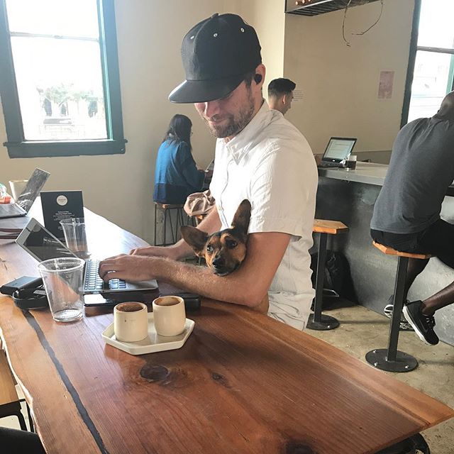 I absolutely loved exploring San Diego yesterday - it's such a cool place. Moniker General is part of the incredible regeneration of Liberty Station, the former US Navy training centre which also includes the fabulous Liberty Public Market, packed with everything from craft beers and cocktails to artisan cheese, fresh pasta and Louisiana Po' Boys. The Moniker General store houses a coffee shop in a wide open, industrial space. There's also a chic cocktail bar and a minimalist retail store (and some very stylish clientele). #libertystation #sandiego #monikergeneral #seizetheholiday