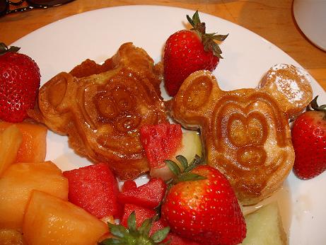 Mickey waffles Mickey waffles