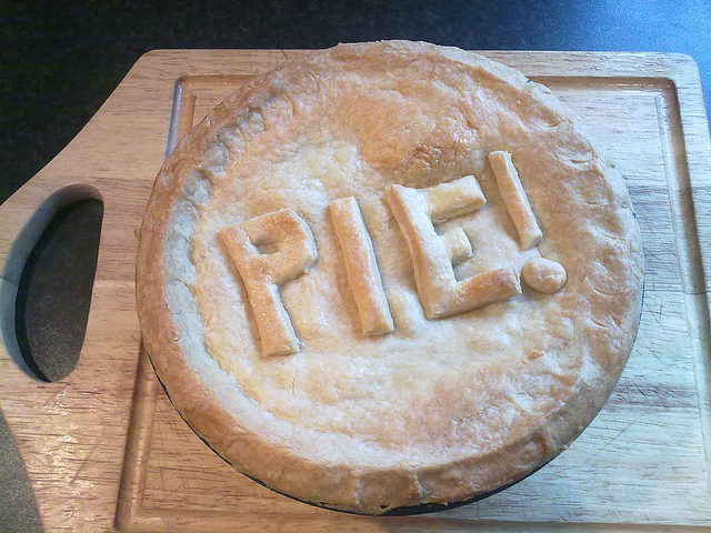 The finished article