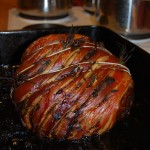 Crackling.