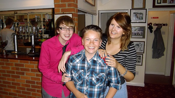 Sam Chas and Lucy