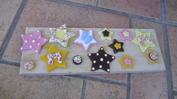 Some of this finished stars