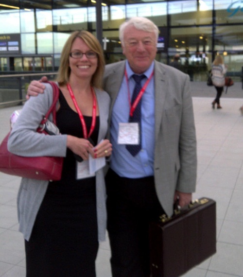 Me and the lovely John Carter