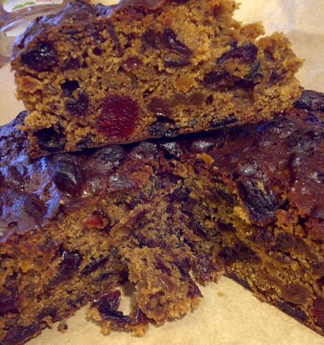 Christmas cake