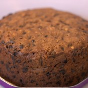 Helen from Fuss Free Flavour's Christmas cake taste test http://fussfreeflavours.com/2011/12/taste-test-supermarket-christmas-cake-mixes/