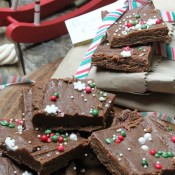 Chocolate marshmallow brown sugar fudge by Nessa and children http://nessasfamilykitchen.blogspot.com/2011/11/chocolate-marshmallow-brown-sugar-fudge.html (KIDS ENTRY)