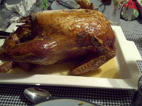 Free range Kelly Bronze turkey