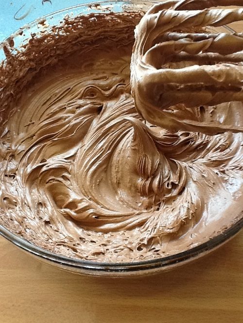 Ganache whipped small
