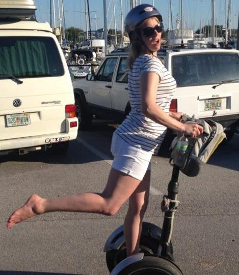 St Pete's segway