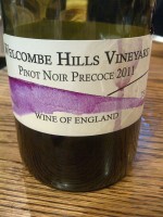 Welcombe Hills Pinot Noir Precoce 2011