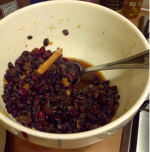 How to make a Christmas pudding (gluten free if you need it to be)