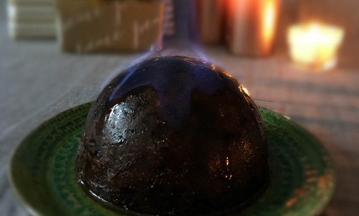 Gluten free Christmas pudding