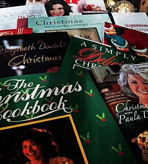 Christmas cookbooks