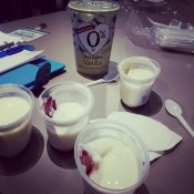 That top secret new yogurt!