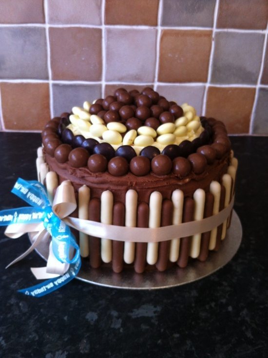 Chocolate cake from Pinterest