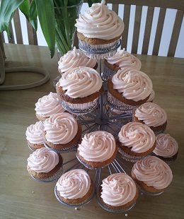 Cupcake tower