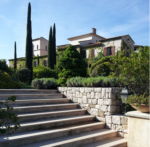 Château Saint-Martin on the Côte d’Azur