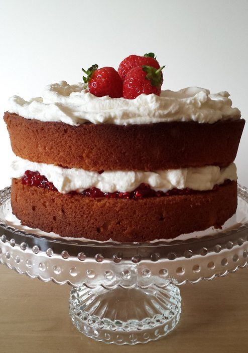 Victoria sponge