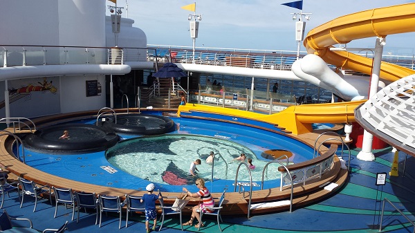Children's pool area