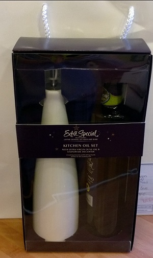 Asda olive oil set