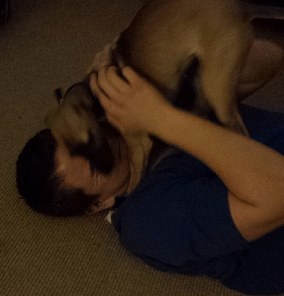 Welcome home Charlie