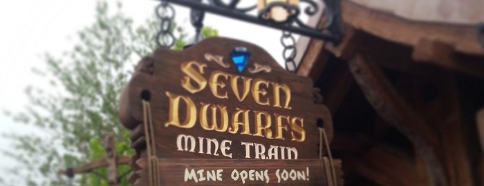 The Seven Dwarfs Mine Train
