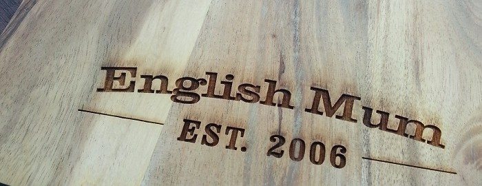 Chopping board from Getting Personal