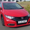 The Honda Civic Tourer