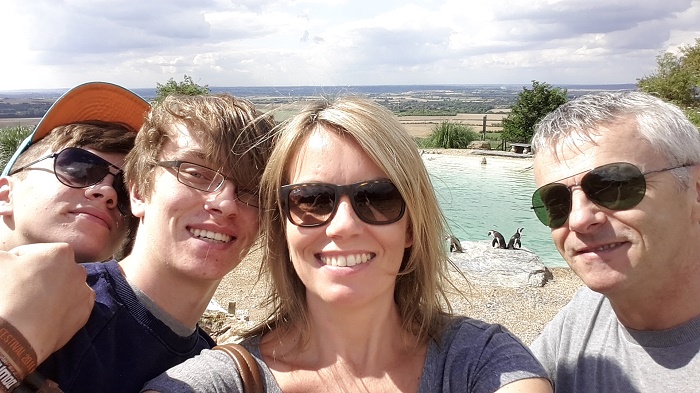 Penguin selfie!