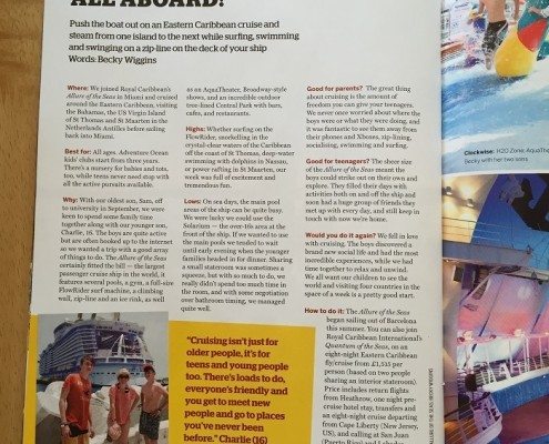 National Geographic Traveller Family Summer 2015 