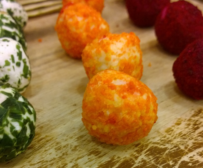 M&S cheeseboard truffle selection