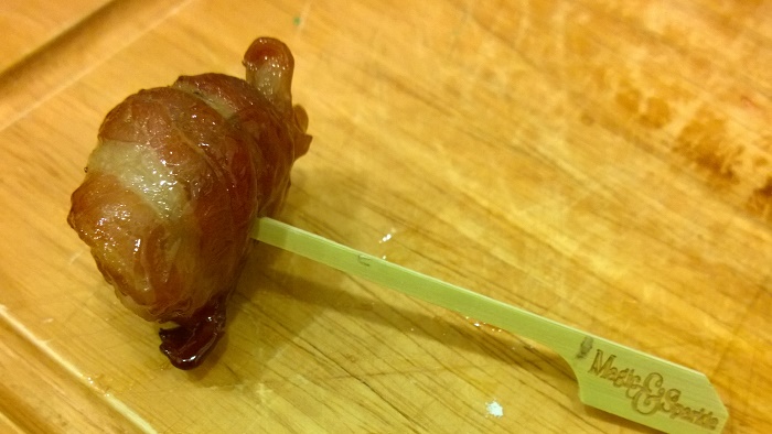Mini Christmas dinner bits