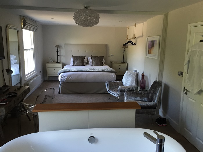 The Hush Heath Suite at The Goudhurst Inn