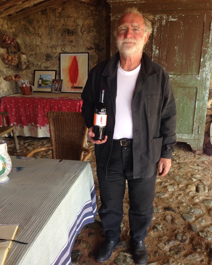 Lionel with his Ombrone