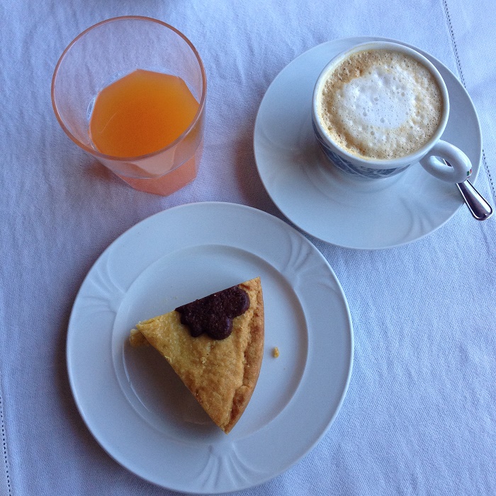 Proper Italian breakfast
