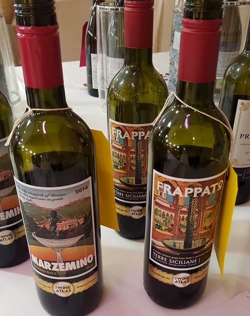 Asda's Wine Atlas range