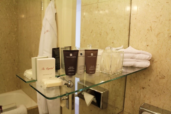Bathroom goodies