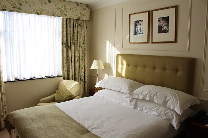 My sweet, sunny little bedroom