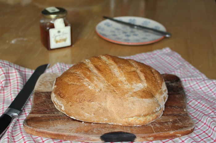 Organic quick rise loaf