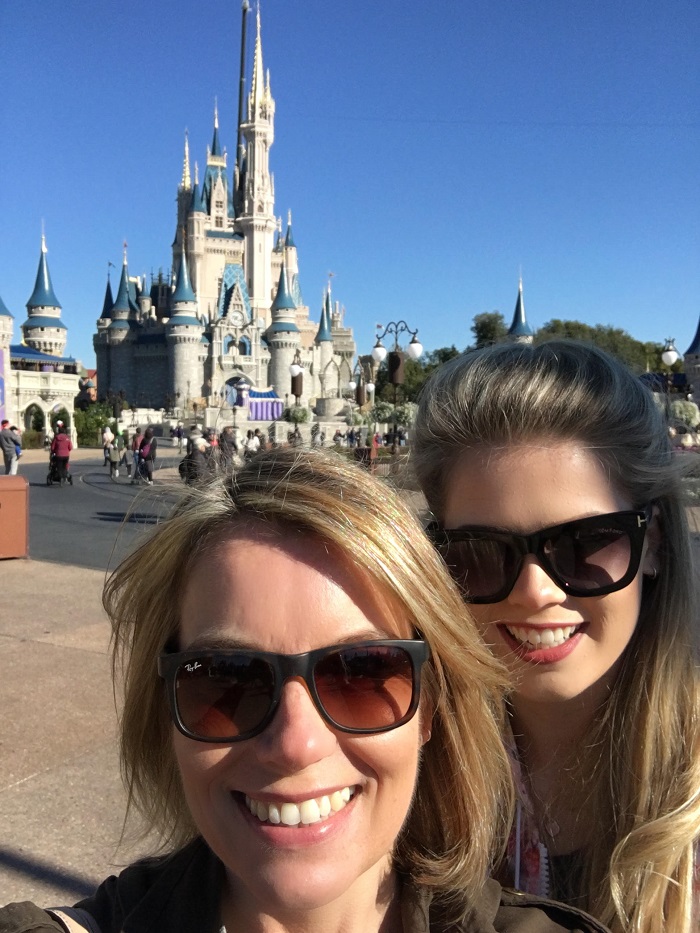At the Magic Kingdom