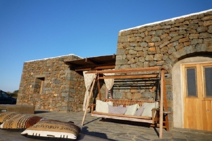 Villa le Zighe, Pantelleria