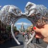 Minnie ears at Walt Disney World Florida