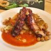 Grilled pulpo a la parilla