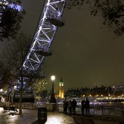 Sailing to Neverland - the London Eye