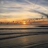 Sunrise on Main Beach, Fernandina Beach, Amelia Island