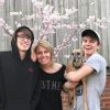 The Mother's Day/birthday weekend