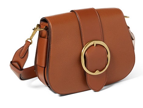 Weekend wishlist: investment handbags: Ralph Lauren large saddle bag