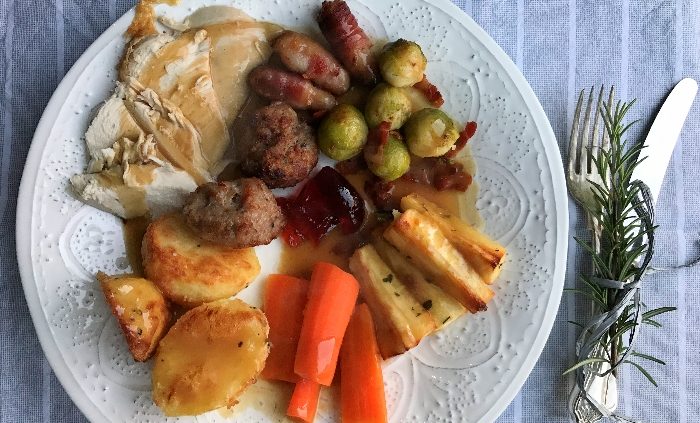 The perfect Christmas dinner