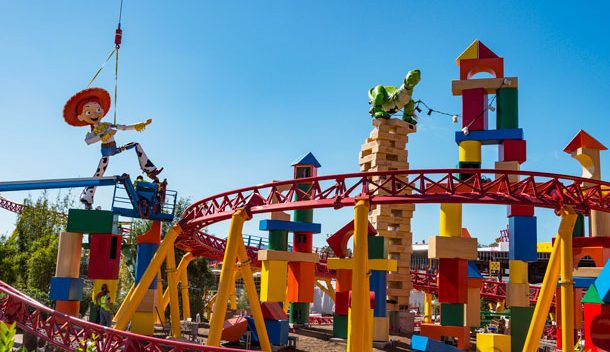 Slinky Dog Dash at Toy Story Land, Walt Disney World Slinky Dog Dash at Toy Story Land, Walt Disney World